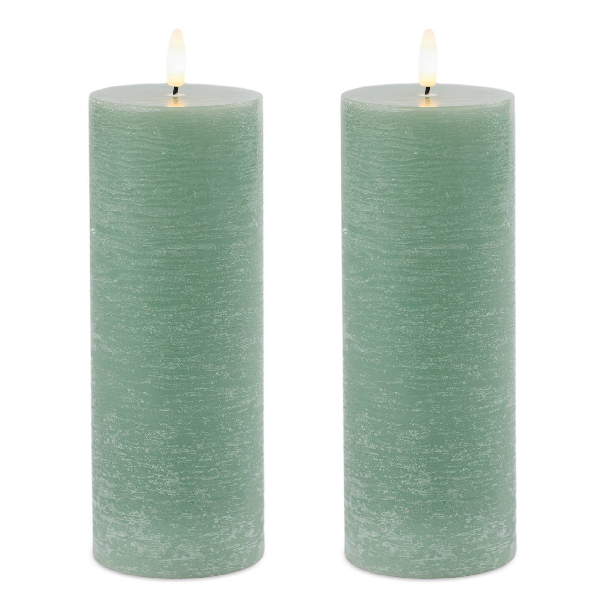 3" x 8" FIA WICK Pillar Candles